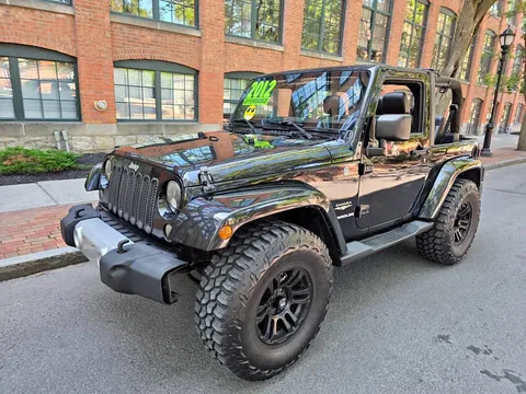2012 Jeep Wrangler Sahara 4x4 2dr