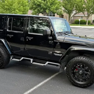 2012 Jeep Wrangler Sahara Unlimited