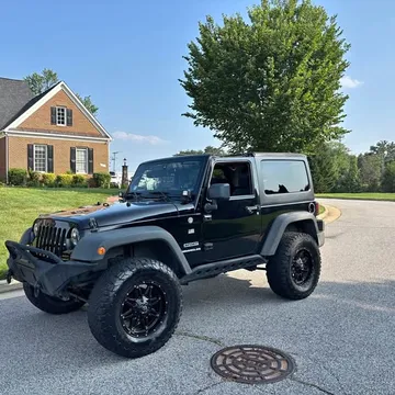 2012 Jeep Wrangler Sport 2 Door