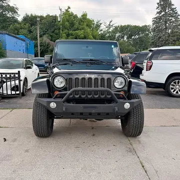 2012 Jeep Wrangler Unlimited Sahara 4dr SUV