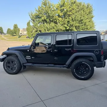 2012 Jeep Wrangler Unlimited Sport