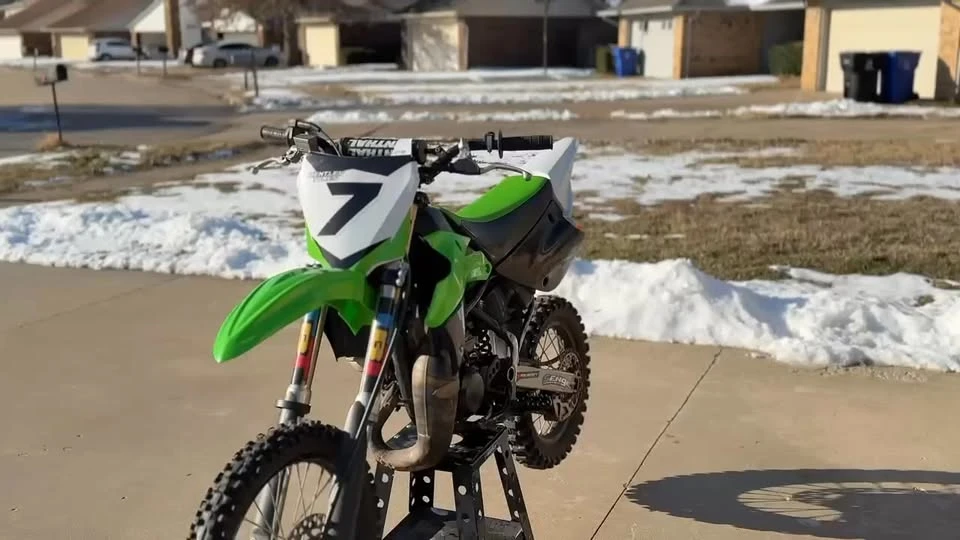 2012 Kawasaki KX - Image 4 of 4