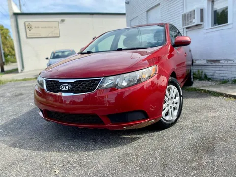 2012 Kia Forte EX Sedan 4D