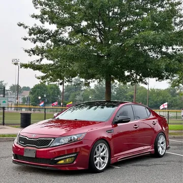 2012 Kia K5 GT Sedan 4D