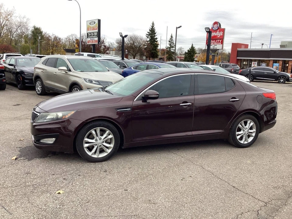 2012 Kia Optima/K5 - Image 5 of 21