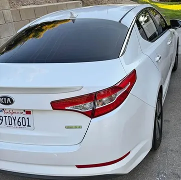 2012 Kia Optima Hybrid Sedan 4D