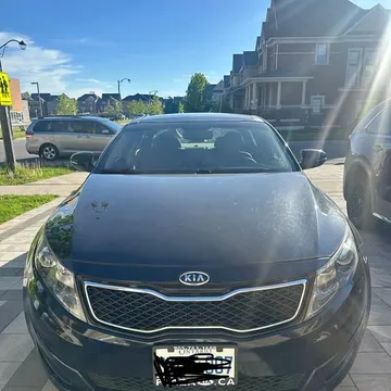 2012 Kia Optima EX Turbo