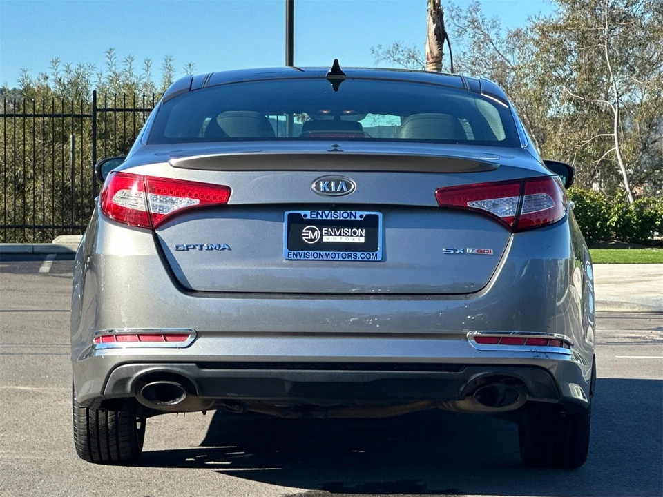 2012 Kia Optima/K5 - Image 4 of 12