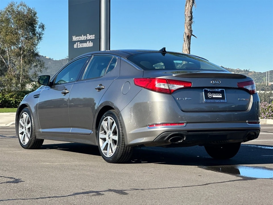 2012 Kia Optima/K5 - Image 5 of 12