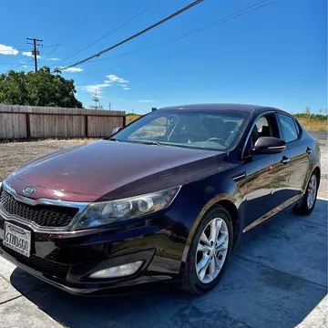 2012 Kia Optima SX Sedan 4D