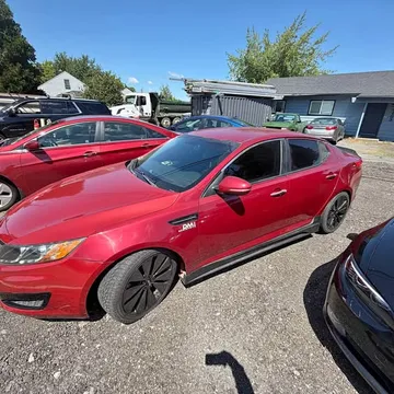 2012 Kia Optima SX Turbo