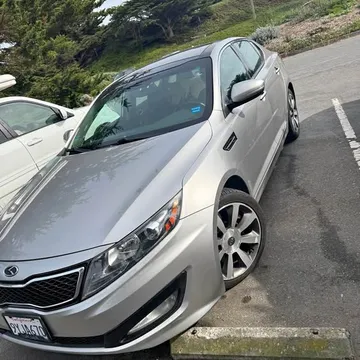 2012 Kia Optima SX Turbo Sedan