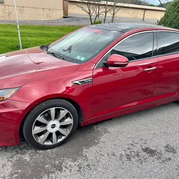 2012 Kia Optima SX Turbo