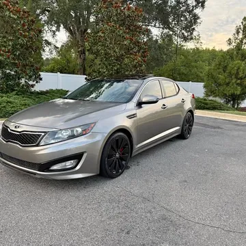 2012 Kia Optima SX Turbo Sedan 4D