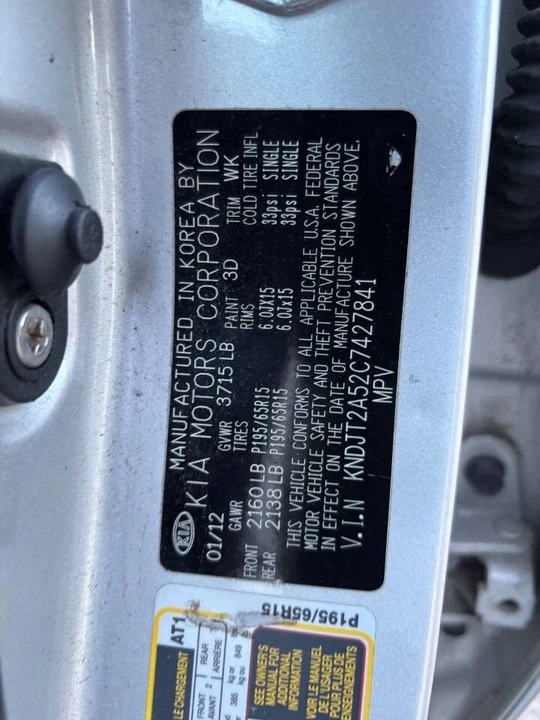 2012 Kia Soul - Image 20 of 20