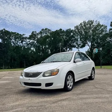 2012 Kia Spectra LX Sedan 4D