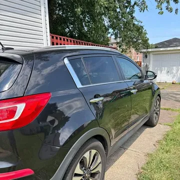 2012 Kia Sportage SX Turbo