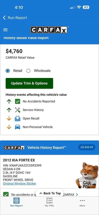 2012 Kia Forte - Image 3 of 5
