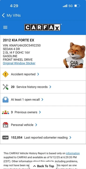2012 Kia Forte - Image 12 of 12