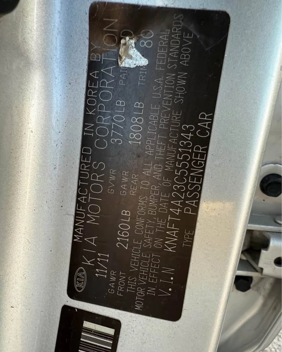 2012 Kia Forte - Image 9 of 10