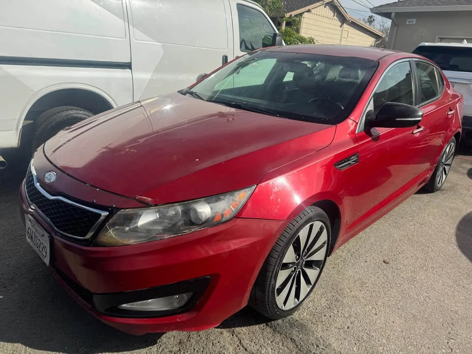 2012 Kia Optima/K5 - Image 2 of 9