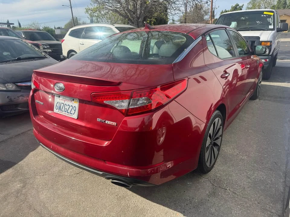 2012 Kia Optima/K5 - Image 3 of 9