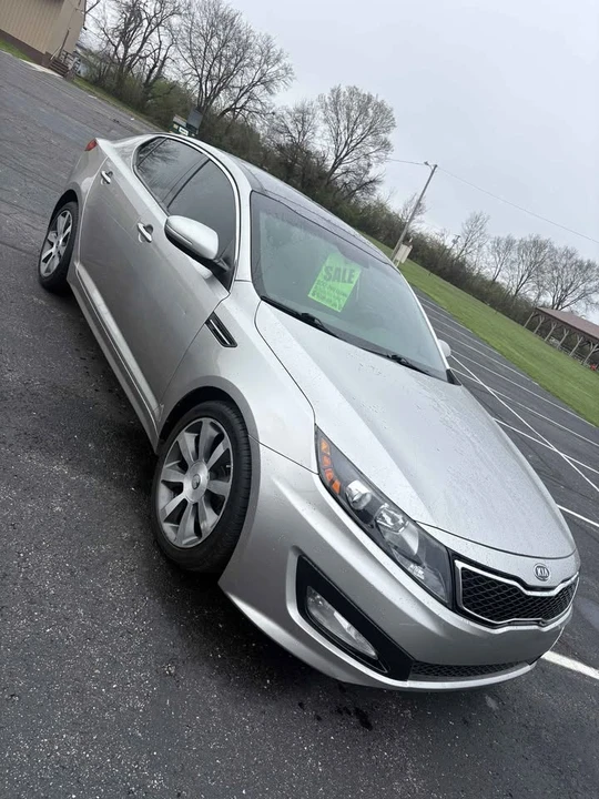 2012 Kia Optima/K5 - Image 2 of 11