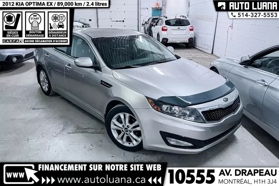 2012 Kia Optima/K5 - Image 3 of 20