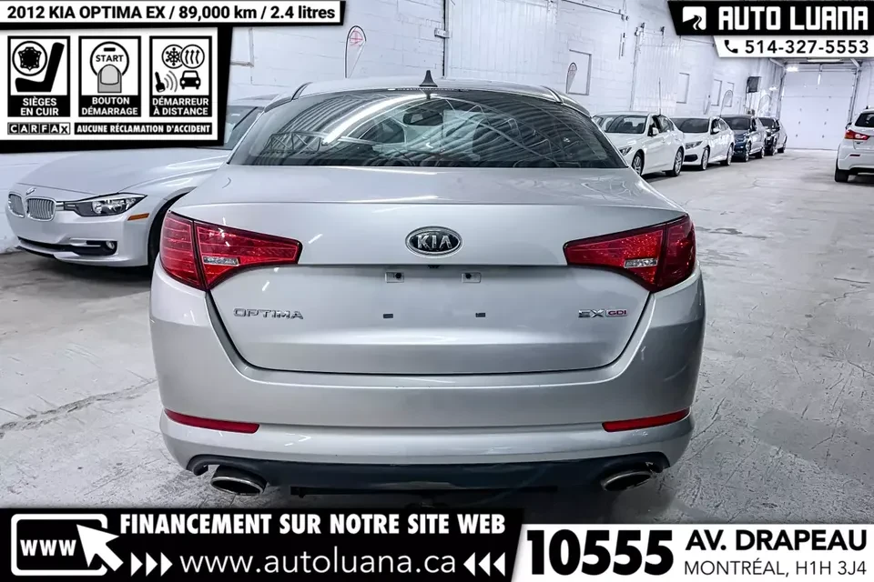 2012 Kia Optima/K5 - Image 8 of 20