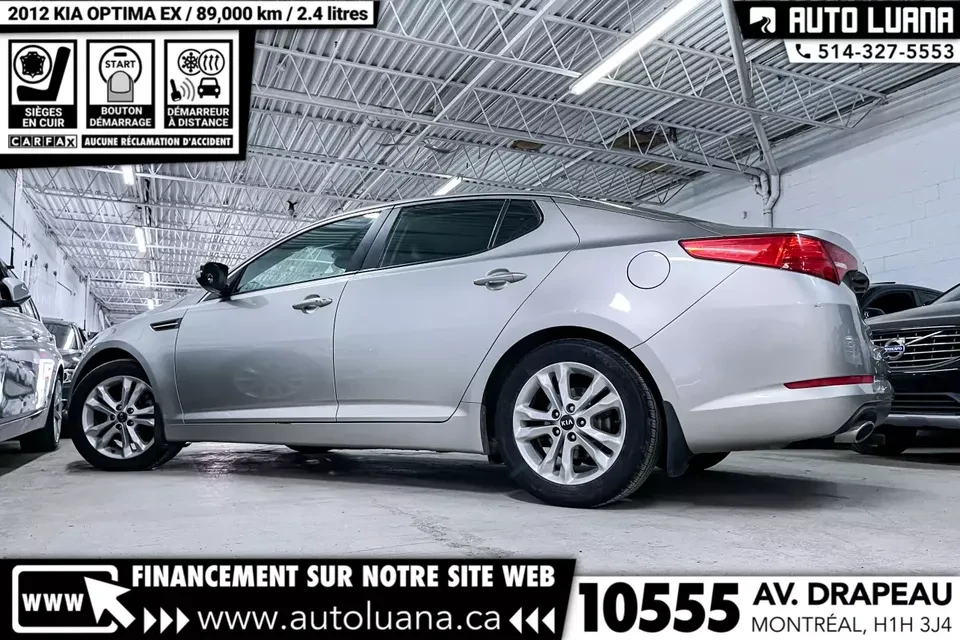2012 Kia Optima/K5 - Image 12 of 20