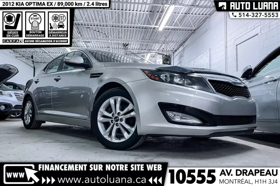 2012 Kia Optima/K5 - Image 2 of 20