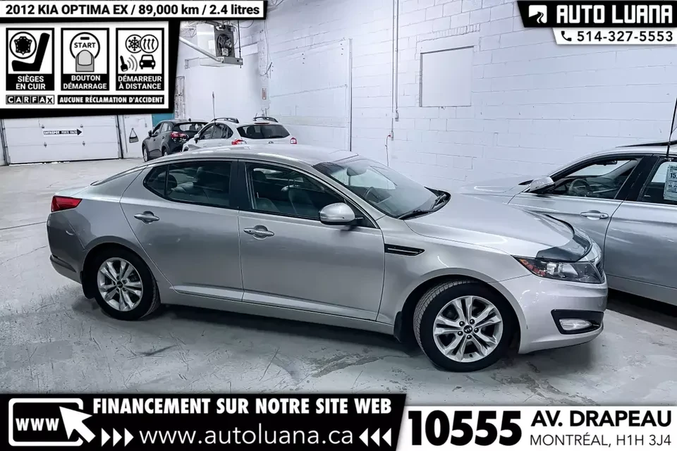 2012 Kia Optima/K5 - Image 6 of 20