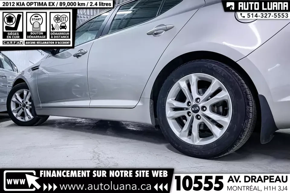 2012 Kia Optima/K5 - Image 11 of 20