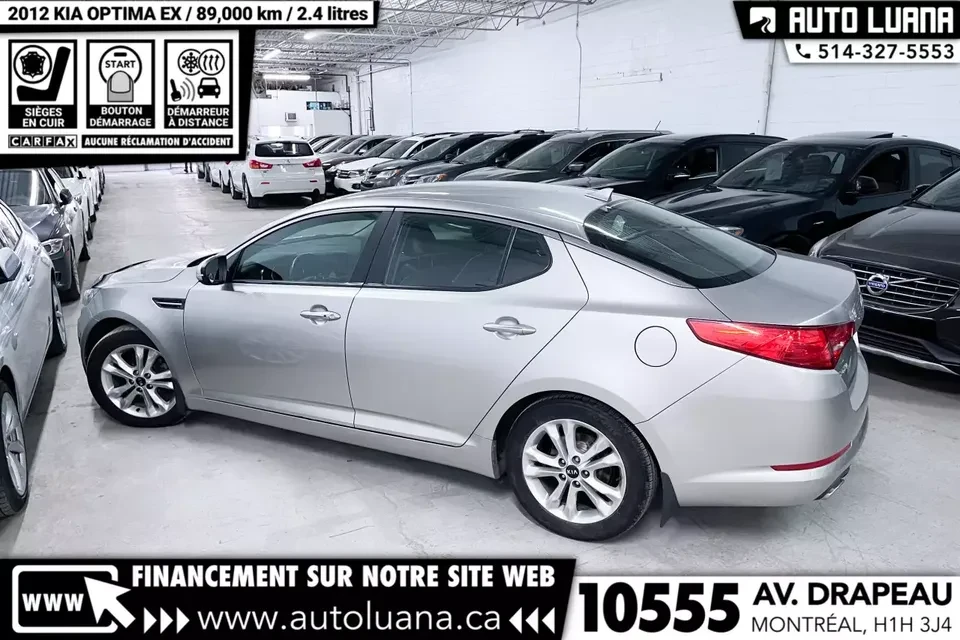 2012 Kia Optima/K5 - Image 7 of 20