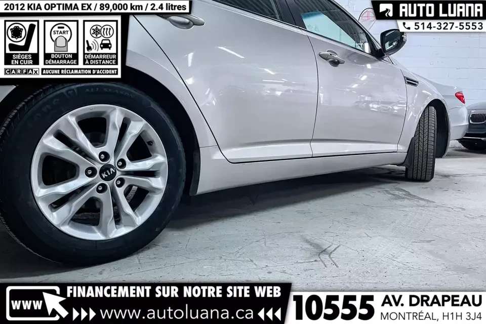 2012 Kia Optima/K5 - Image 10 of 20