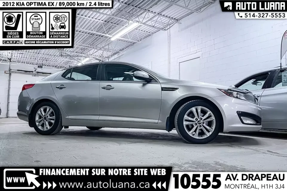 2012 Kia Optima/K5 - Image 5 of 20