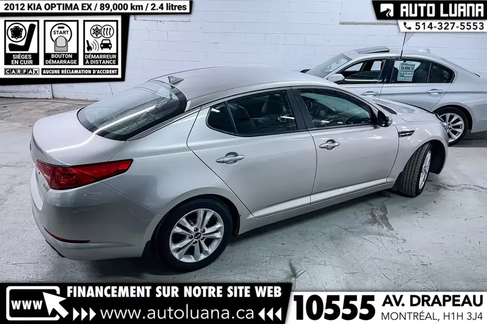 2012 Kia Optima/K5 - Image 9 of 20