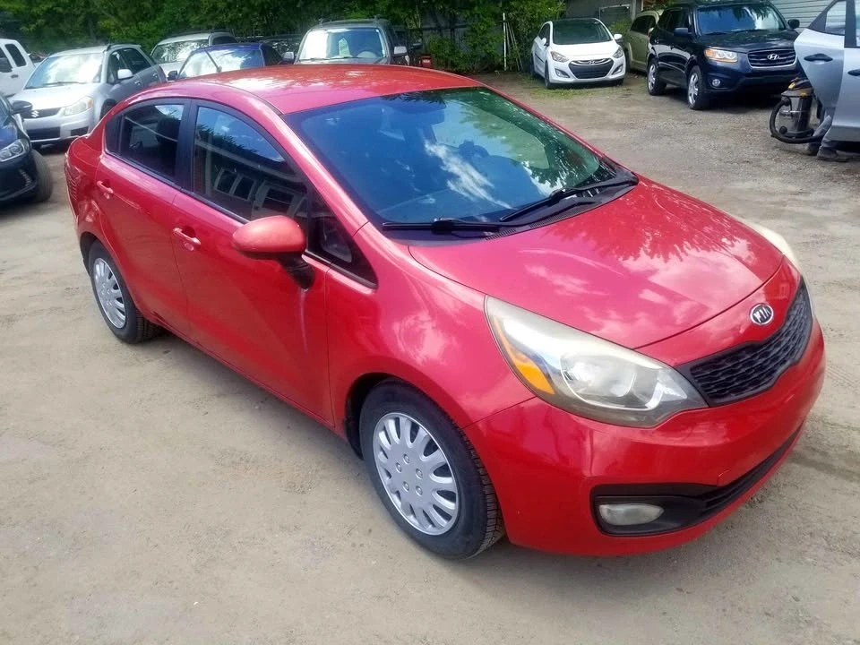 2012 Kia Rio - Image 3 of 11