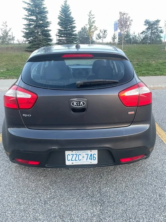 2012 Kia Rio - Image 5 of 12