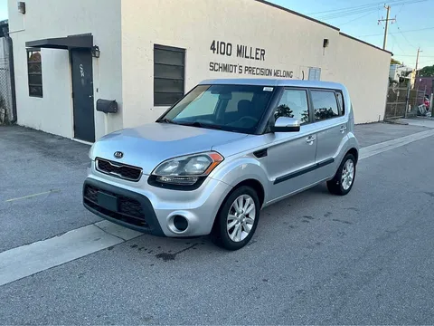 2012 Kia Soul + Wagon