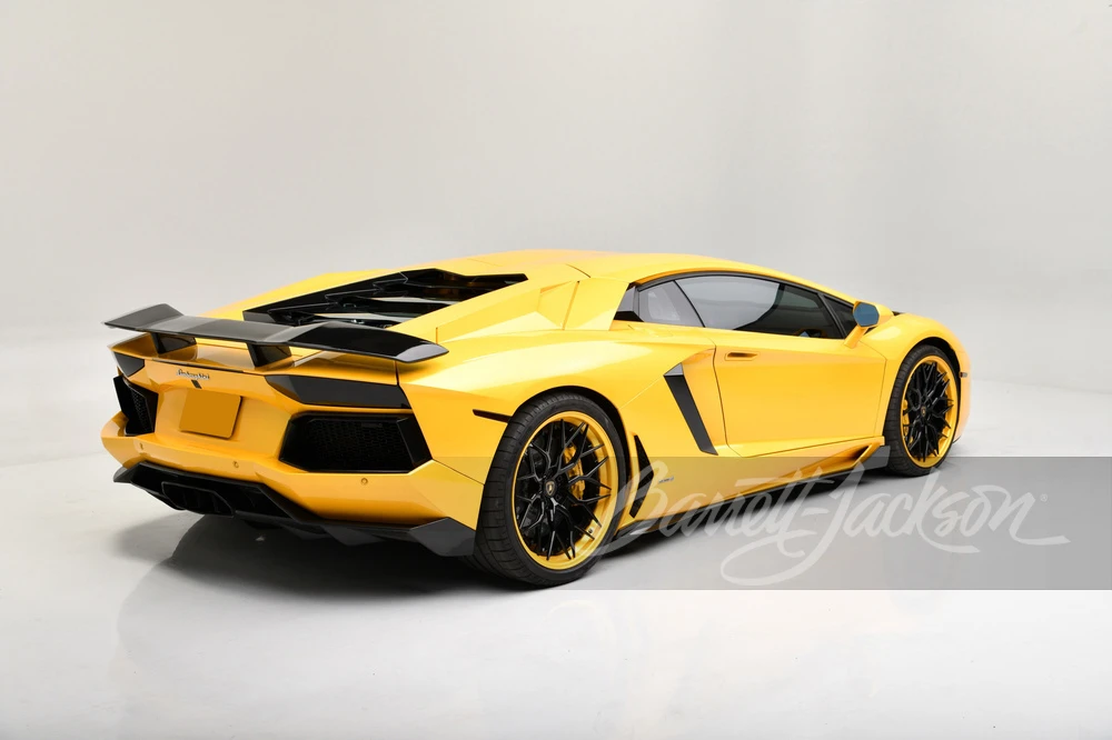 2012 Lamborghini Aventador LP700-4 - Image 14 of 15