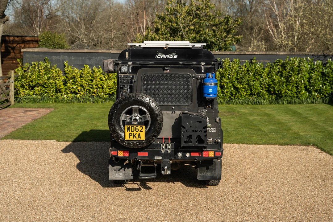 2012 Land Rover Defender 110 - Image 12 of 31