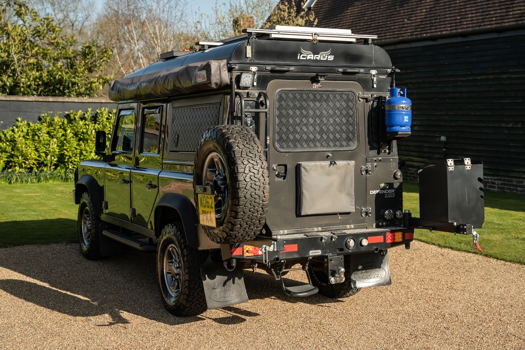 2012 Land Rover Defender 110 - Image 10 of 31