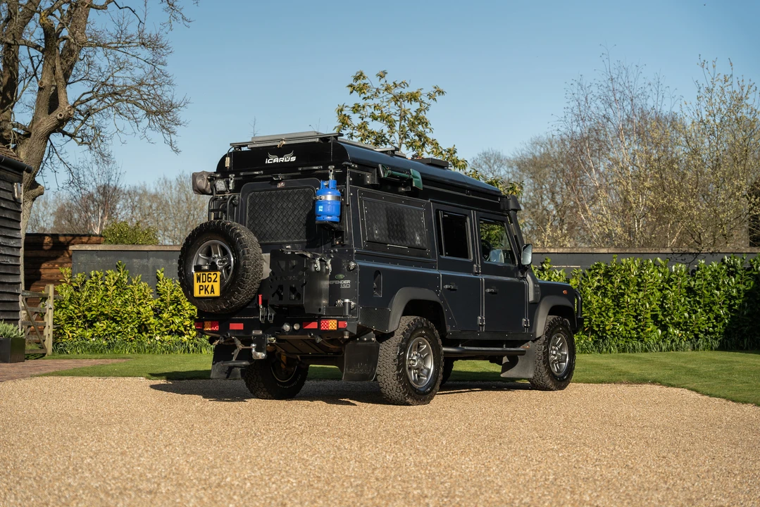 2012 Land Rover Defender 110 - Image 8 of 31