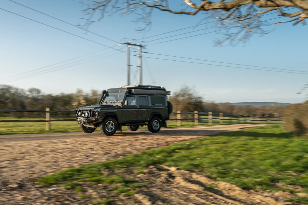 2012 Land Rover Defender 110 - Image 18 of 31