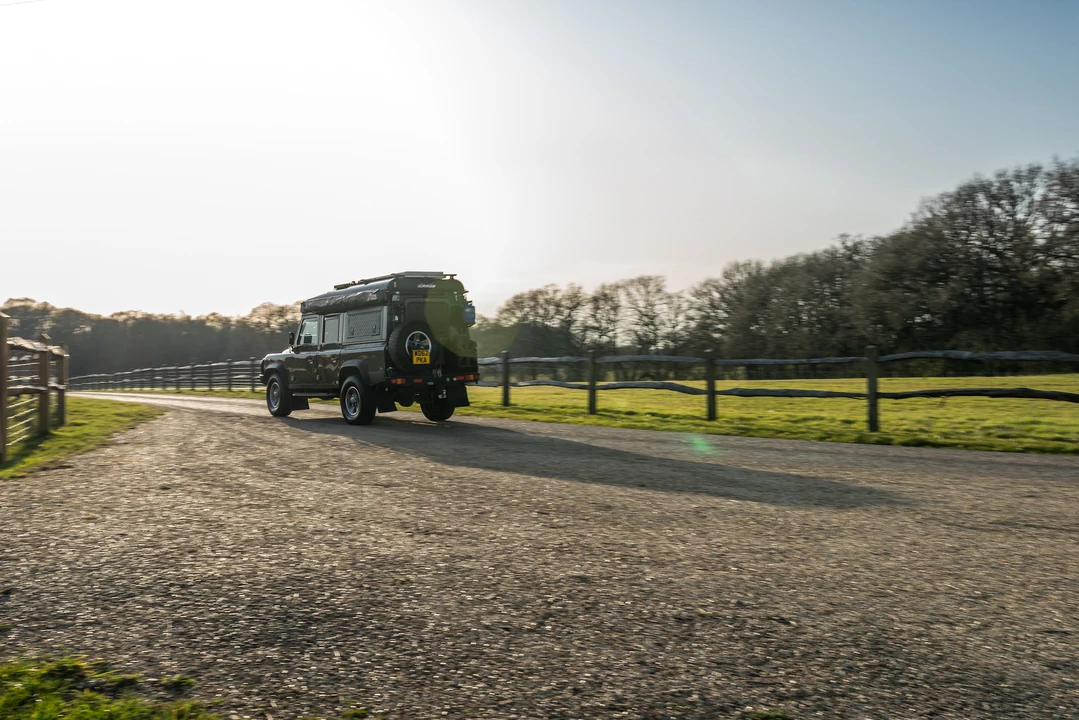 2012 Land Rover Defender 110 - Image 19 of 31