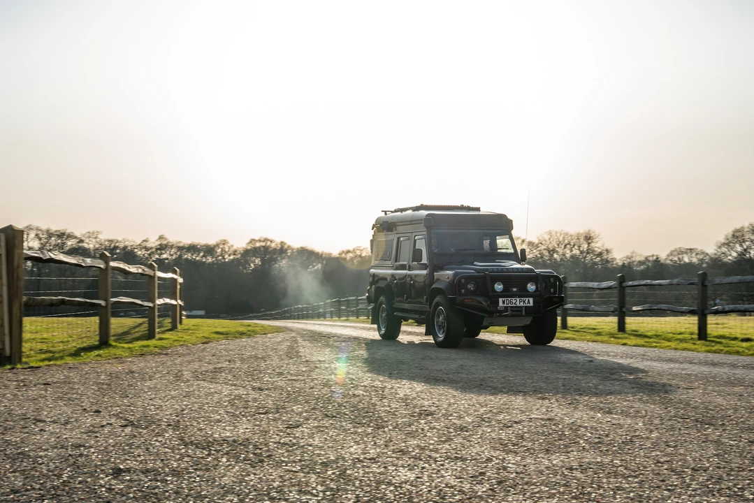2012 Land Rover Defender 110 - Image 21 of 31