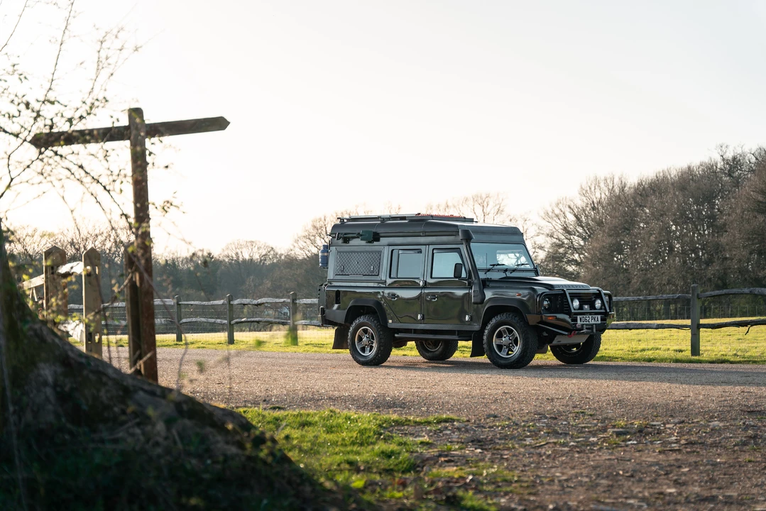 2012 Land Rover Defender 110 - Image 24 of 31