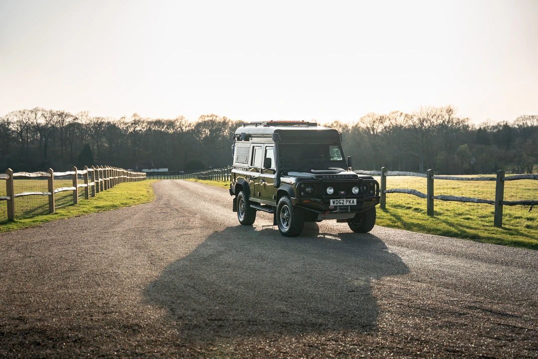 2012 Land Rover Defender 110 - Image 25 of 31