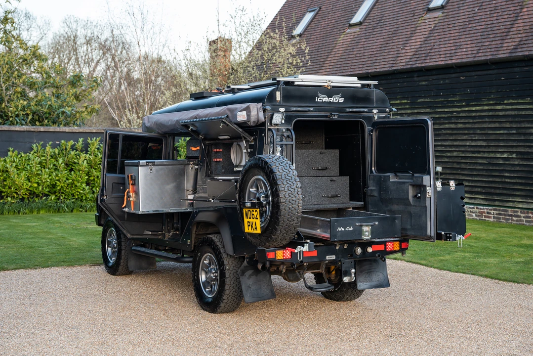2012 Land Rover Defender 110 - Image 3 of 31